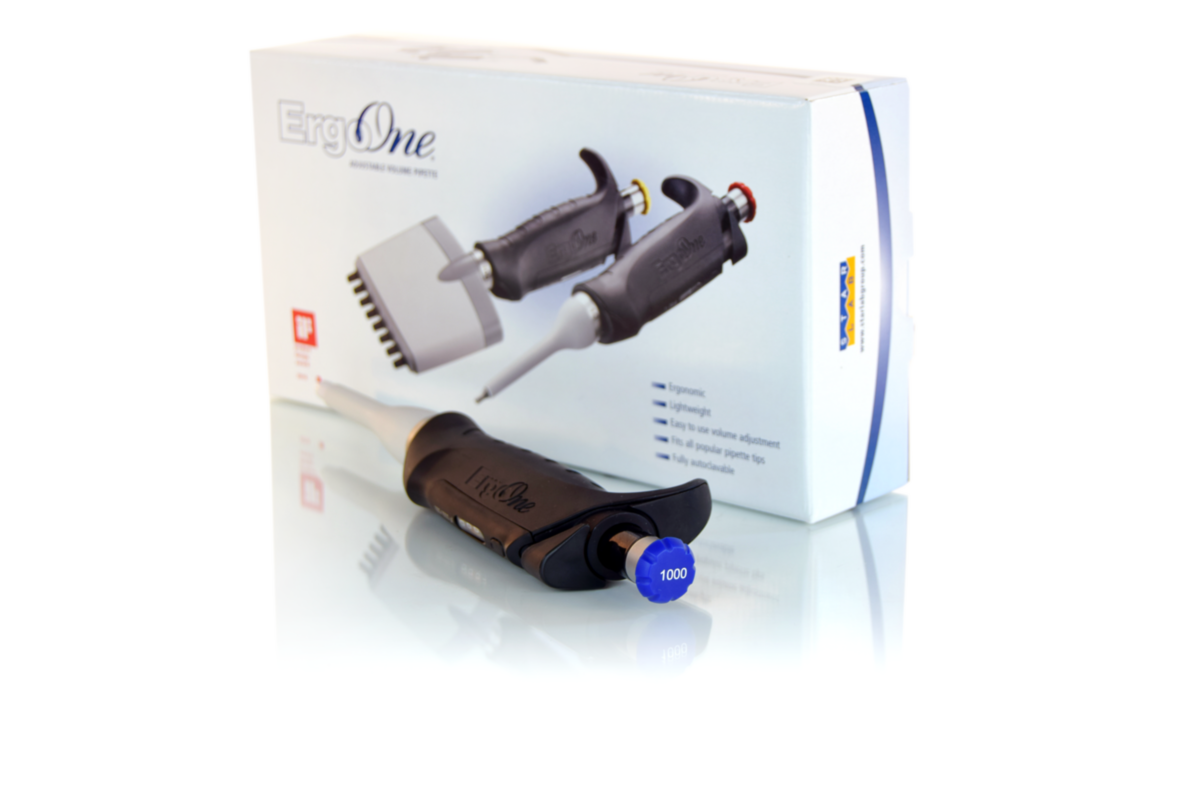100 1000 µl ErgoOne® SingleChannel Pipette STARLAB