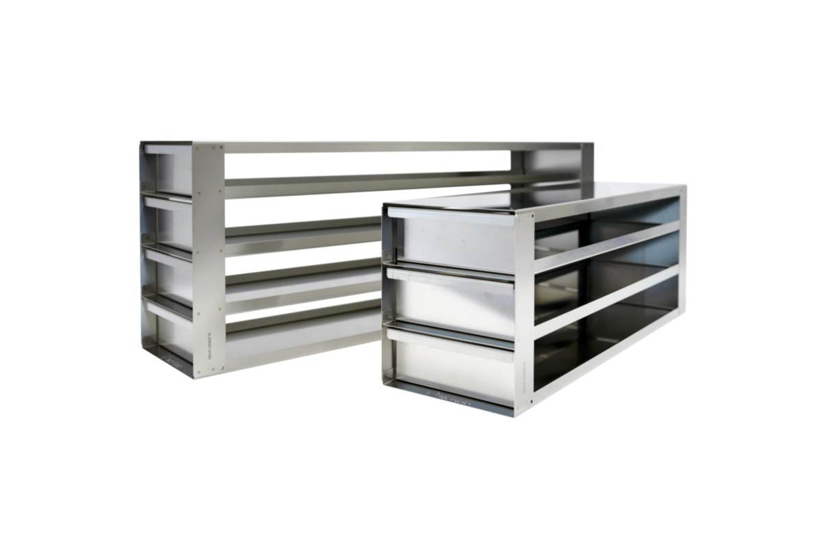 Upright Freezer Racks for StarStore 100 Storage Boxes STARLAB