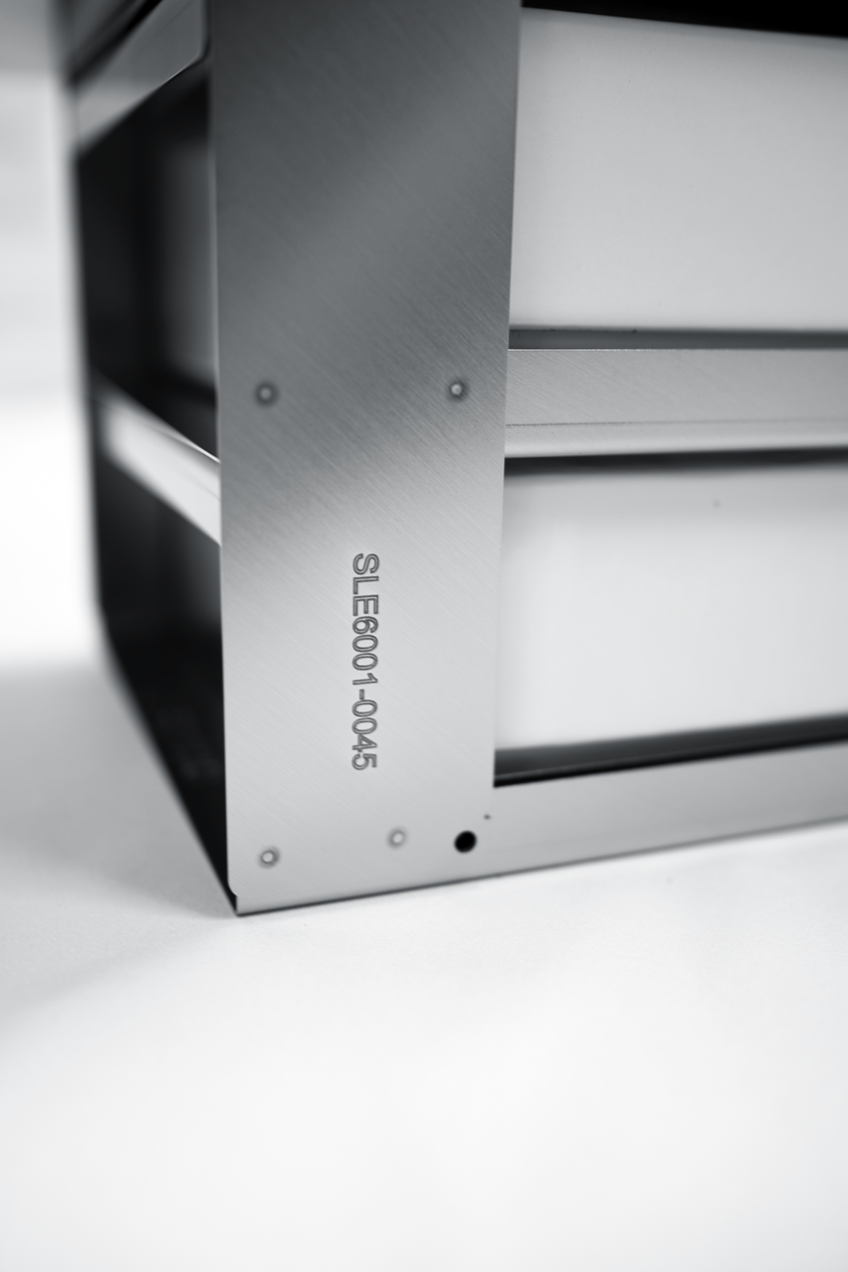 20Place Rack for Upright Freezer, Pull Out Shelves, (4x5) STARLAB