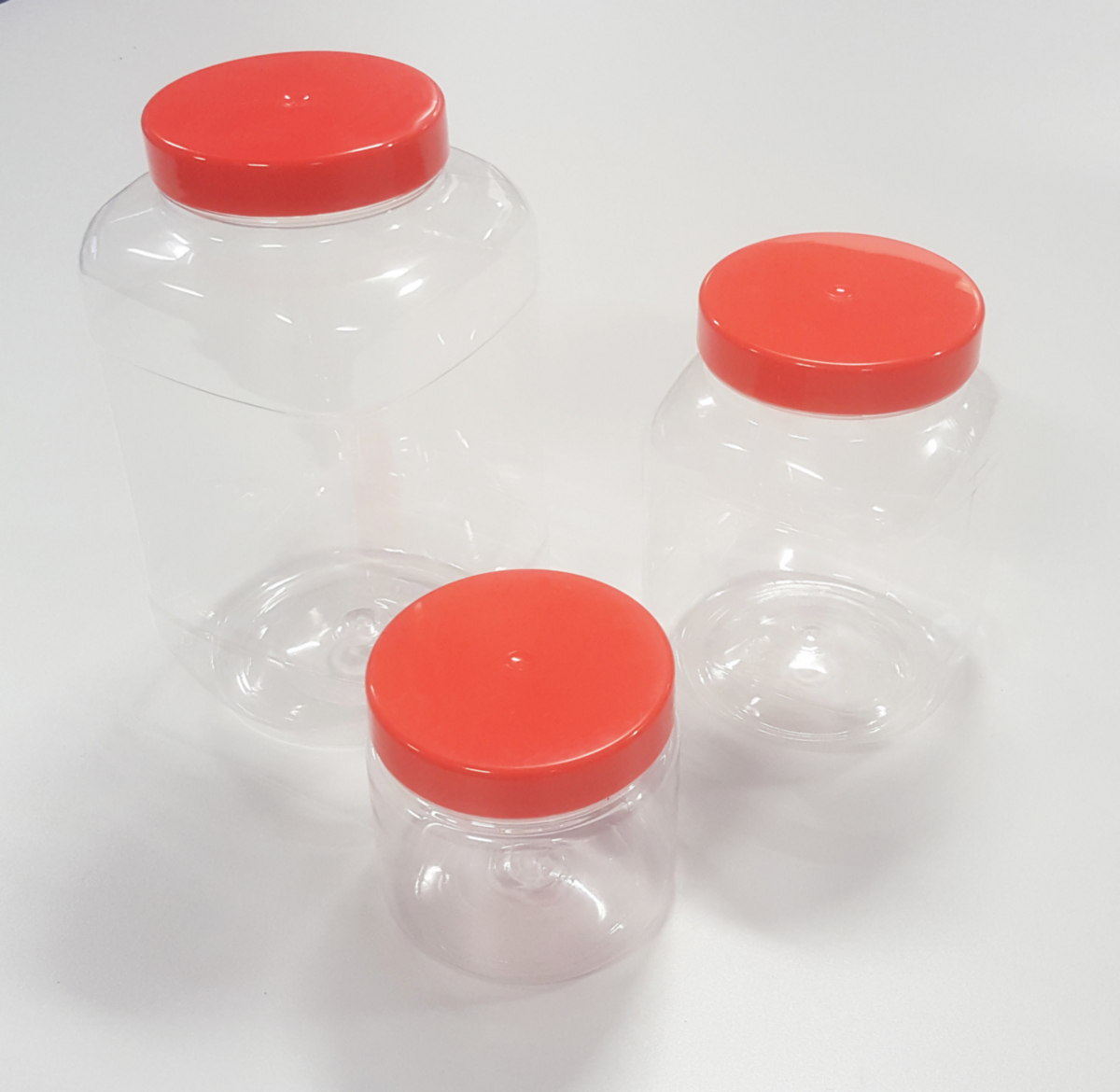 Disposable sweet jars STARLAB