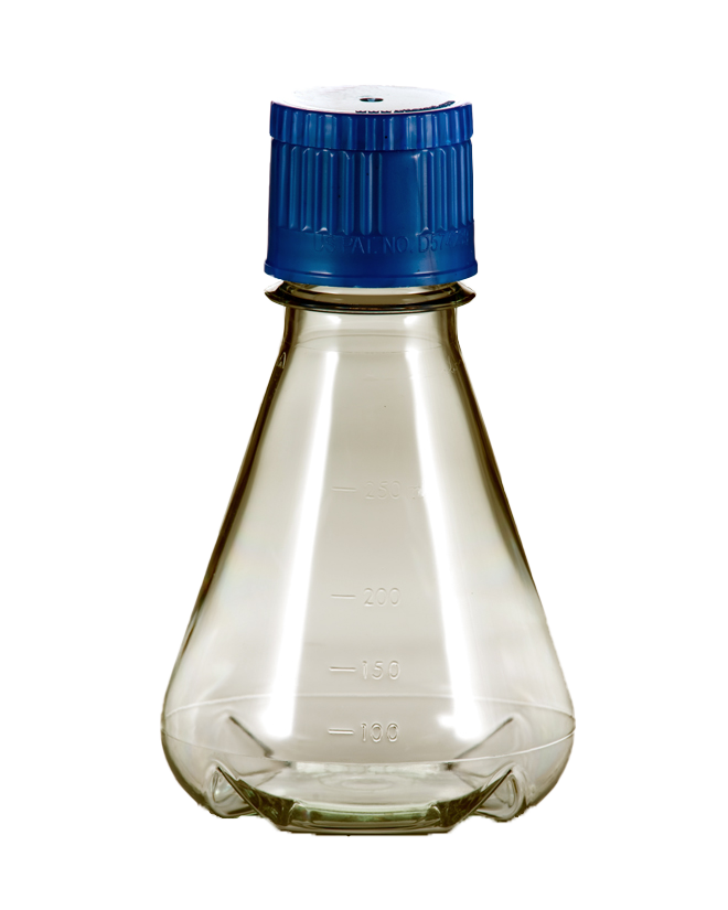 PC Erlenmeyer Flask, 250ml, Baffled base, sterile STARLAB