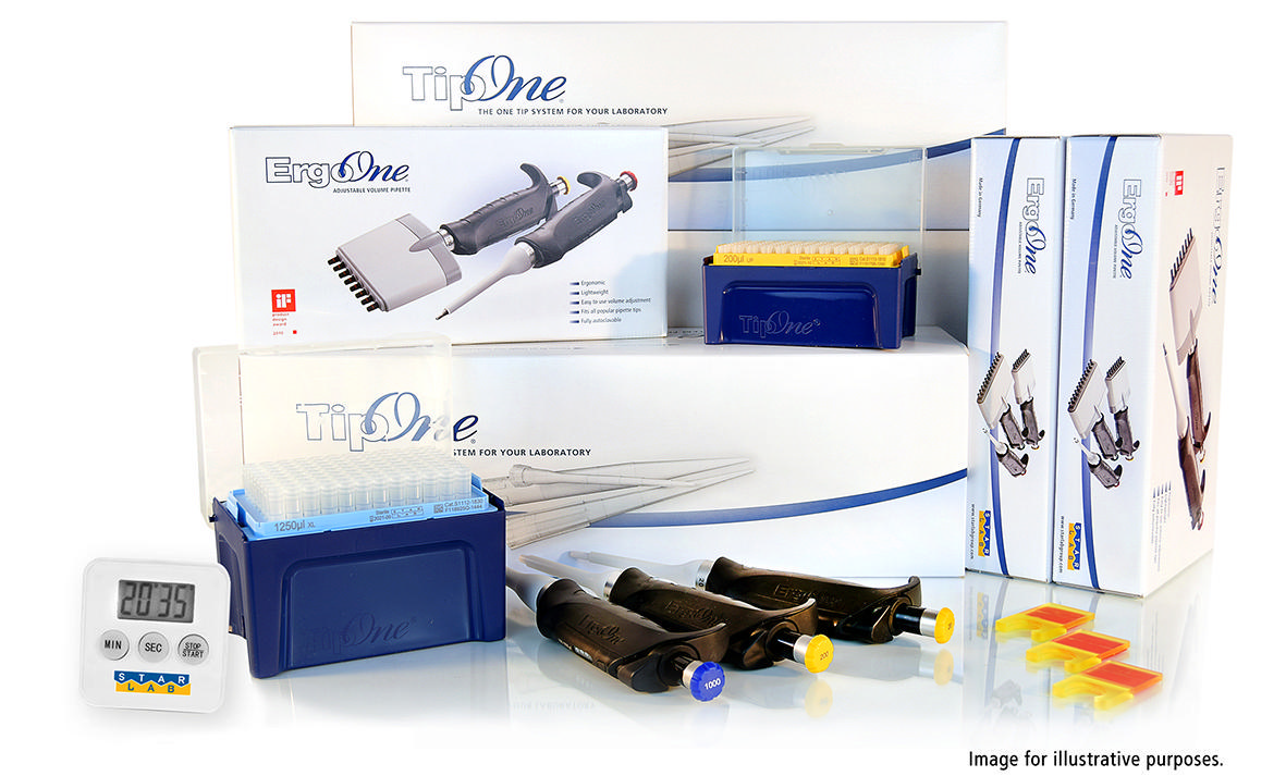 ErgoOne® MultiChannel Pipettes STARLAB