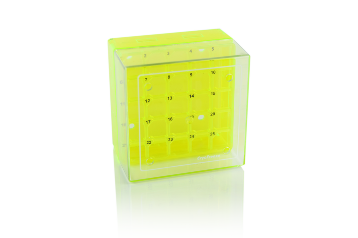 Fisherbrand 81-Place Polypropylene Cryo Storage Boxes:Boxes:Storage Boxes
