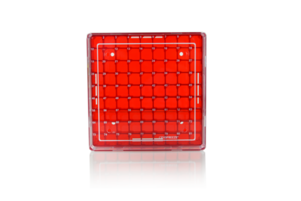 Coloured Polycarbonate Cryogenic Storage Boxes - STARLAB