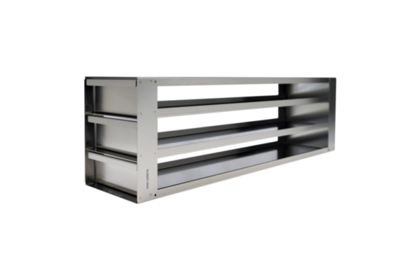 Upright Freezer Racks for Standard Storage Boxes (Pull out Shelves ...