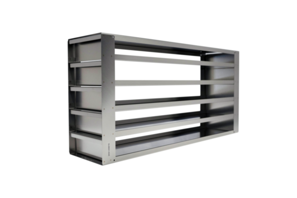 Upright Freezer Racks for Standard Storage Boxes (Pull out Shelves ...