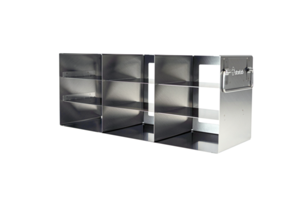 Upright Freezer Racks for Standard Storage Boxes - STARLAB