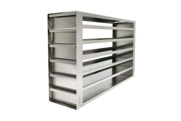 Upright Freezer Racks for Standard Storage Boxes (Pull out Shelves ...