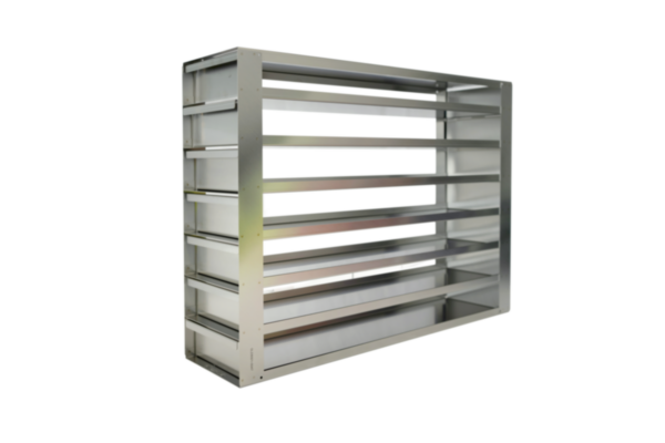 Upright Freezer Racks for Standard Storage Boxes (Pull out Shelves ...