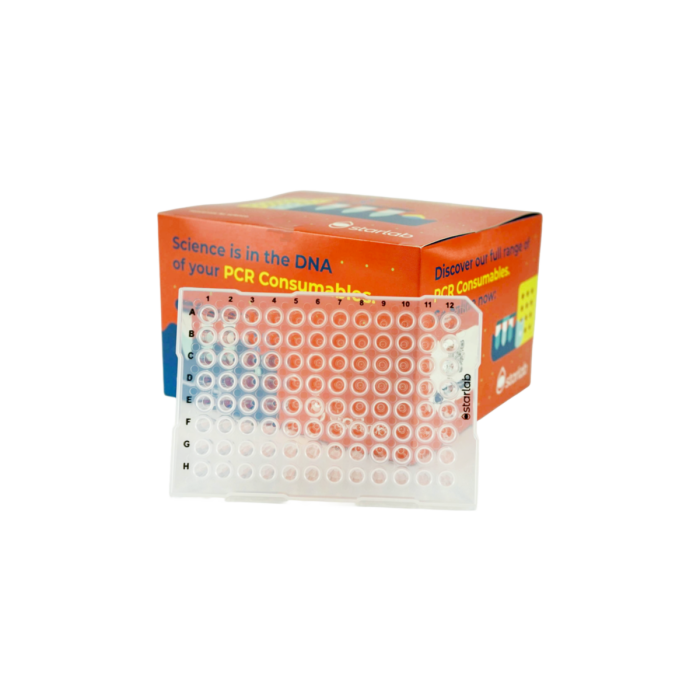 96-Well PCR Plate, Semi-Skirted | Starlab