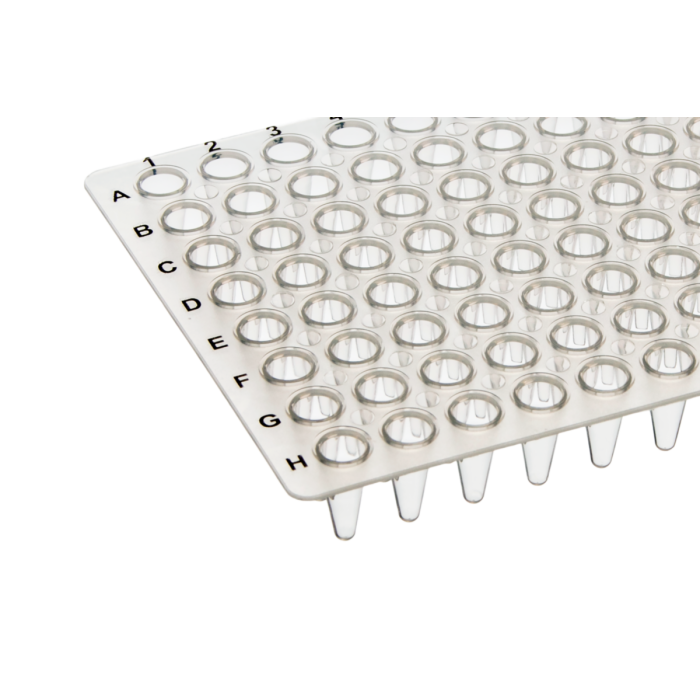96-Well PCR Plate, Non-Skirted, Low Profile, Natural from Starlab
