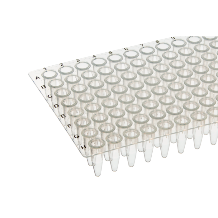 96-Well PCR Plate, Non-Skirted, Natural from Starlab. Fast UK