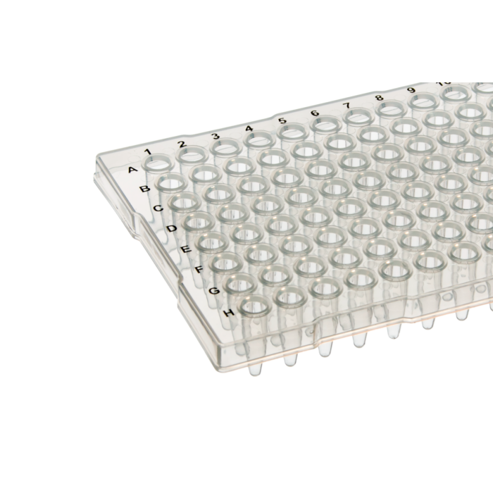 96-Well PCR Plate, Semi-Skirted | Starlab