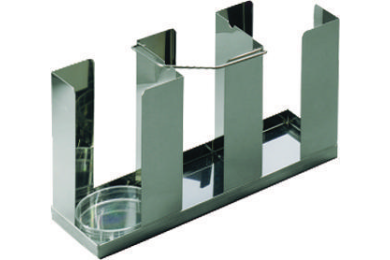 Image – Petri dish rack - 30 dishes