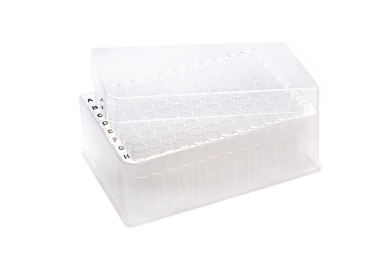 Reaction Tubes in Rack