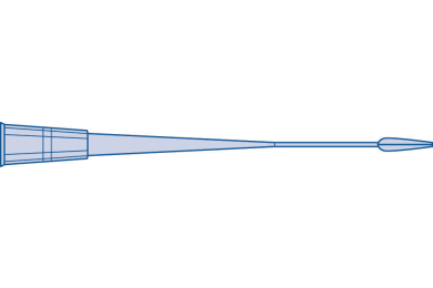 Image – 200 &micro;l Spitze zum Beladen von Gelen, flach I1022-2600 - 4600