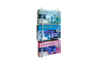 Wire Glove Dispenser
