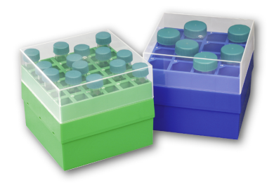 Image – Kryo-Lager-/Transportboxen für Zentrifugenröhrchen