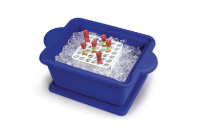 Image – 4 Litre Oblong Cooler Container, Blue