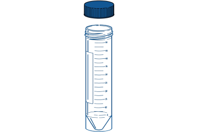 Image – 50 ml Zentrifugenröhrchen mit Stehrand