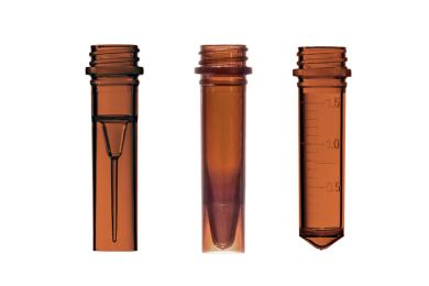 Screw Cap Tubes Amber