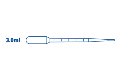 Image – 3.0 ml Pasteur Pipette