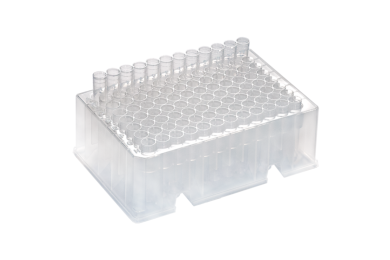 Reaction Tubes in Rack