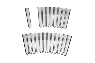 Reaction Tubes in Rack