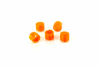 Image – Coloured Cap Inserts, Orange