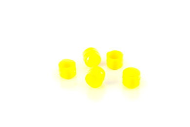 Image – Coloured Cap Inserts, Yellow