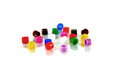 Image – Coloured Cap Inserts, Mixed (group)