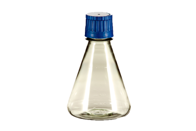 Image – E5000-1100_1000 ml Erlenmeyer flask with screw cap, Flat