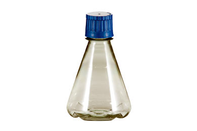 Image – E5001-1100_1000 ml Erlenmeyer flask with screw cap, Baffled