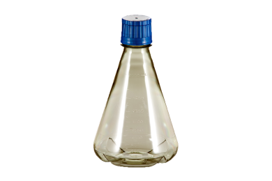 Image – E5001-1200_2000 ml Erlenmeyer flask with screw cap, Baffled