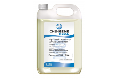 Chemgene HLD4L Conc, Clear Unfragranced, 5 Litre