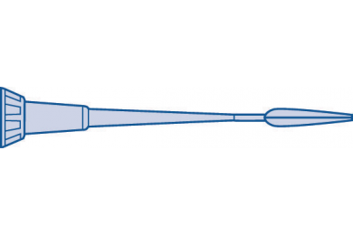 Image – 10 &micro;l Puntale Gel-Loading a punta piatta I1012-2600 I1012-4600