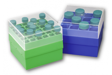 Image – Boîtes de conservation/transport pour tubes de centrifugation