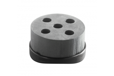 Image – Accessoires Vortex IR pour tubes centrifuges pour 5 x 15 ml (16 mm Ø)