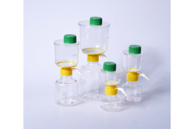 Flaschenaufsatzfilter mit Flasche (sterile)