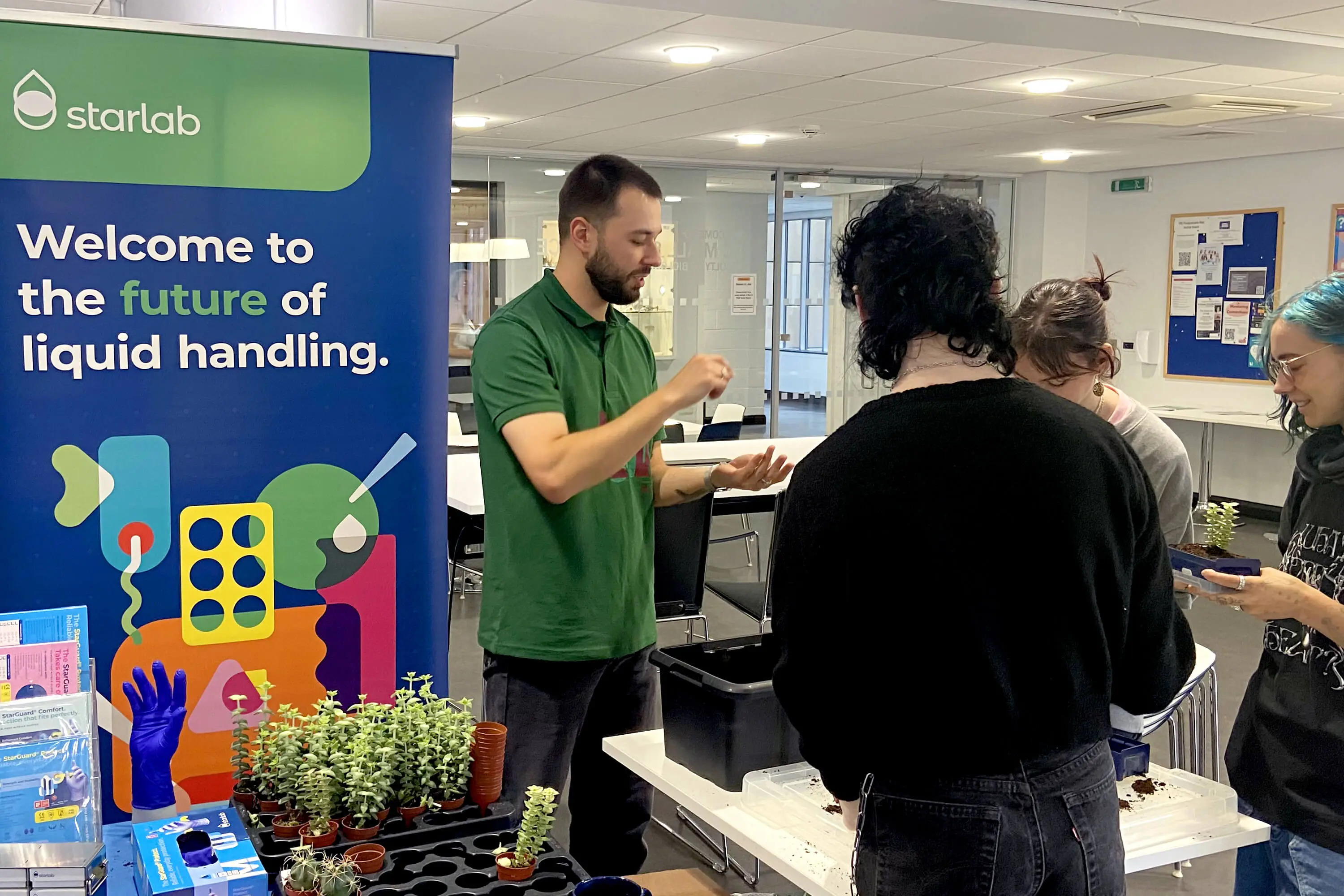 Visits to more than 100 labs: Starlab's Sustainability Weeks a resounding success