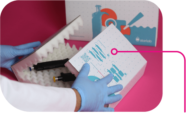 Starlab pipette mail in boxes are recycled