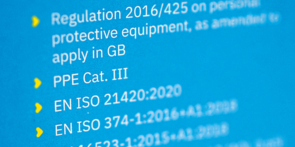 Personal protective equipment for laboratory work
