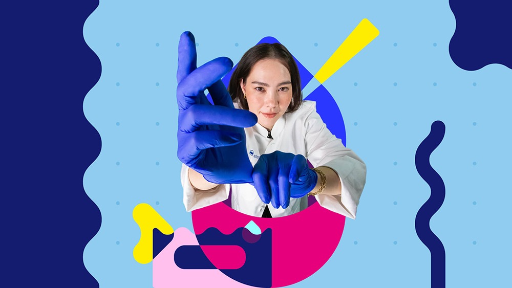 Zusehen ist eine Bild mit der neuen RepeatOne® S bei der Anwendung.