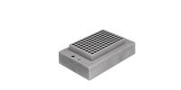 Image – Metal Blocks for Single & Dual Block Dry Bath Systems - For 96-Well Plate(Single Block) - product