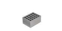 Image – Metal Blocks for Single & Dual Block Dry Bath Systems - For 64 x 0.2 mlPCR Tubes - product