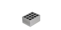 Image – Metal Blocks for Single & Dual Block Dry Bath Systems - For 12 x 15 mlCentrifuge Tubes - product