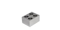 Image – Metal Blocks for Single & Dual Block Dry Bath Systems - For 4 x 50 mlCentrifuge Tubes - product