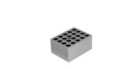Image – Metal Blocks for Single & Dual Block Dry Bath Systems - For 20 x 13 mmTubes - product
